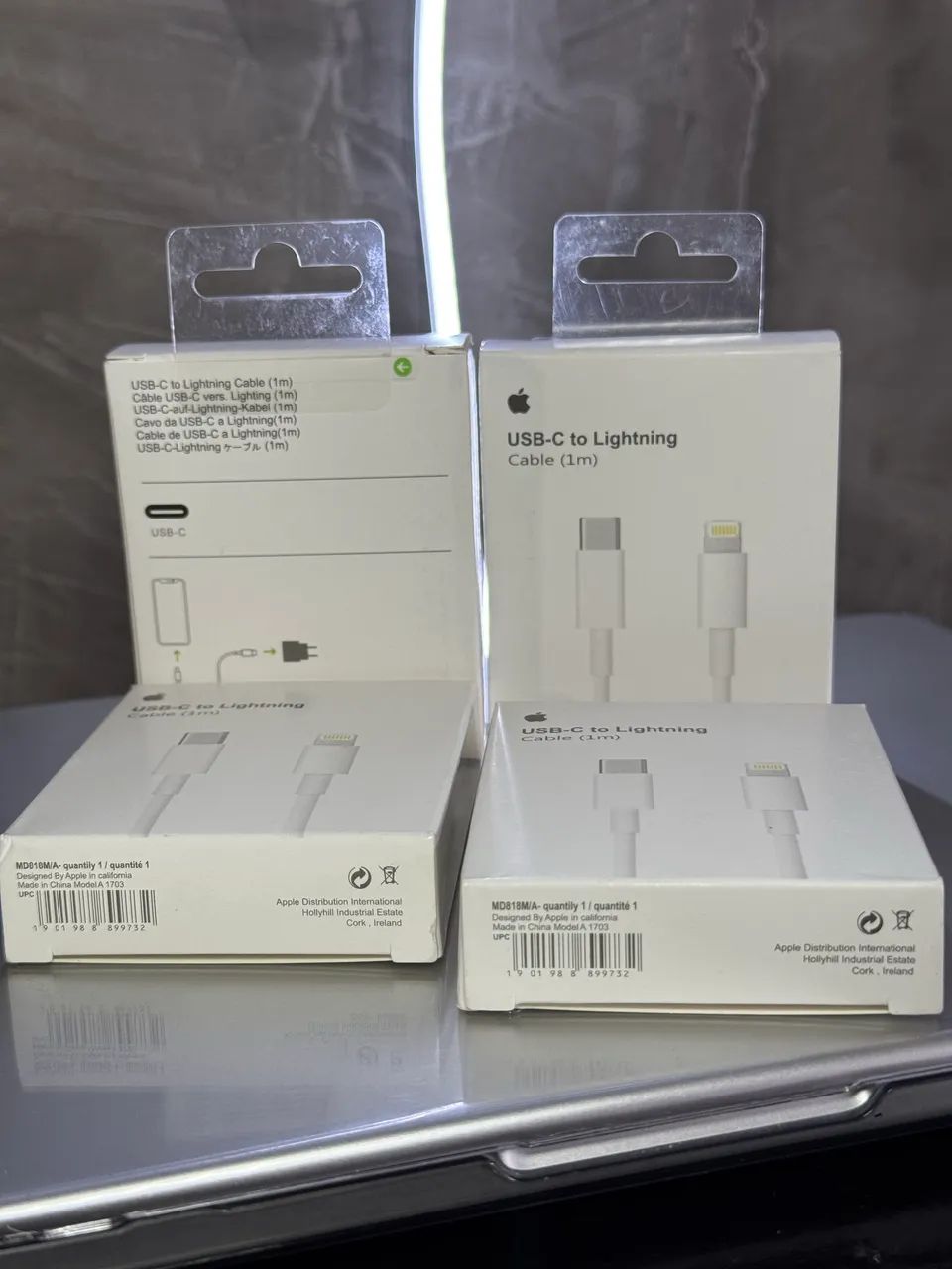 Cabo LIGHTING/USB-C