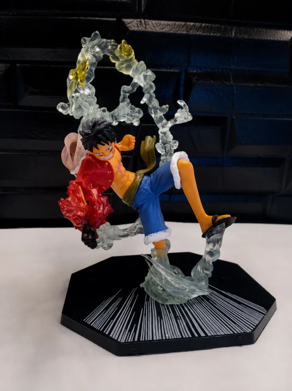 Boneco Luffy - One Piece - Colecionável - Foto 4