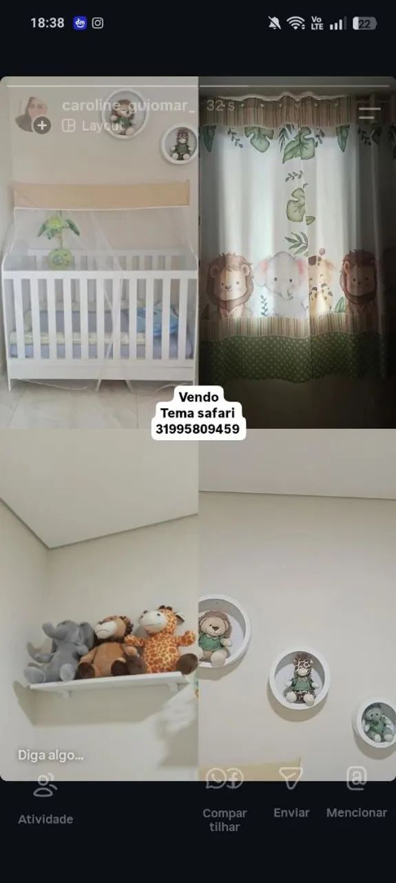 Quarto de bebê 