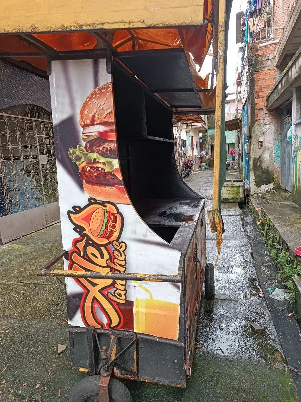 Carro de lanche - Foto 3