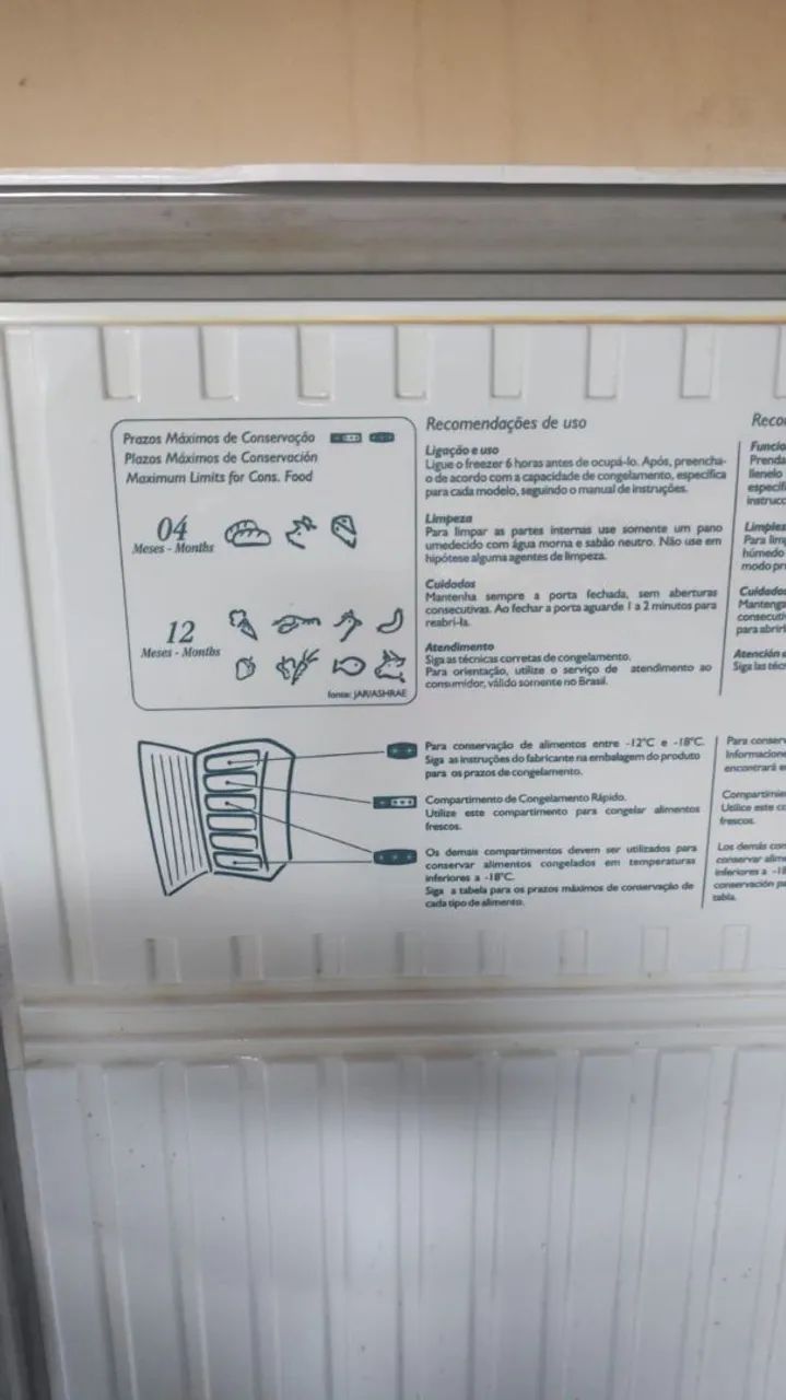Freezer Vertical Electrolux - Foto 4