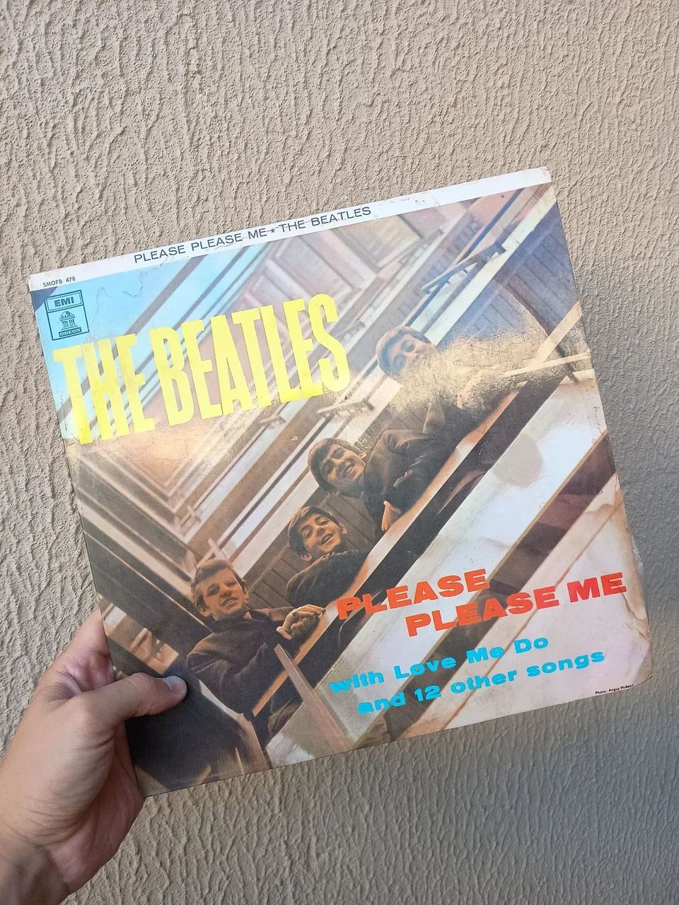 LP The Beatles please please me em ótimas condições 