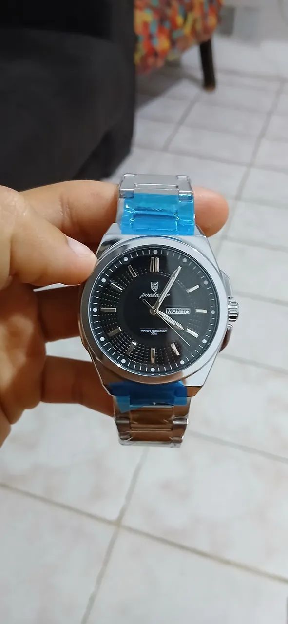 Relógio masculino casual  - Foto 2