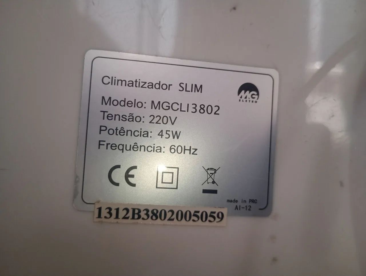 Climatizador MG Electro MGCLI3802 SLIM ? econômico e funcional! - Foto 5