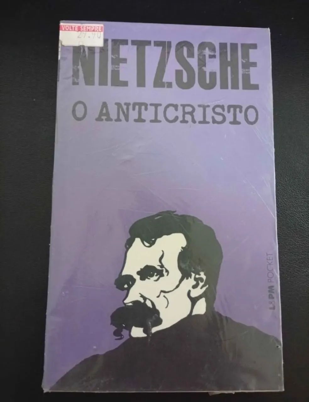 Friedrich Nietzsche, O anticristo 