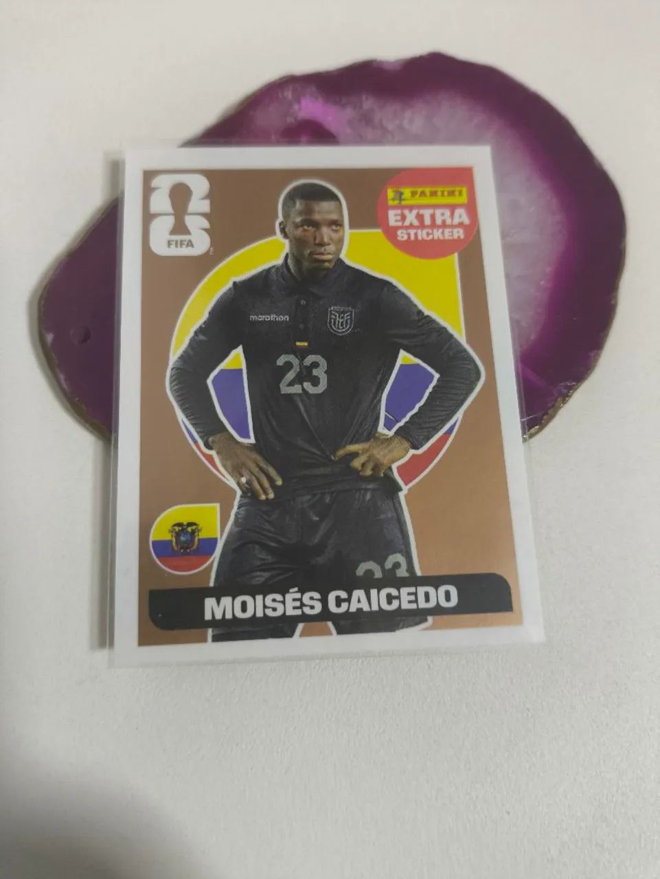 Figurinha Extra Legend Copa 2026 Bronze - Panini - Foto 2