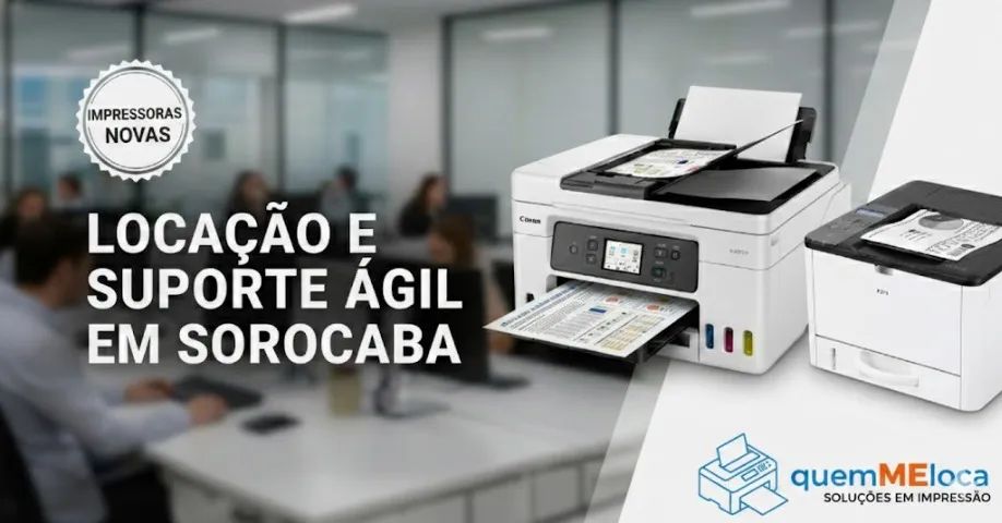 Aluguel de Impressora sorocaba - Foto 3