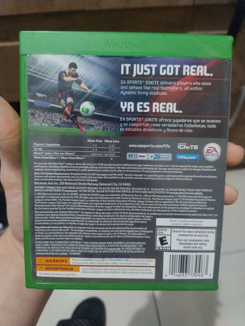 FIFA 14 XBOX ONE - Foto 2