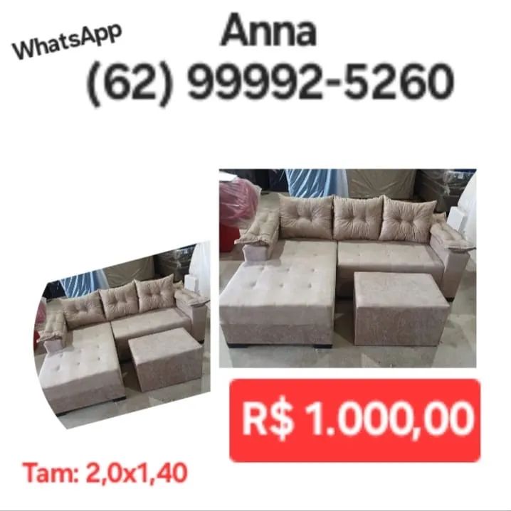 SOFÁ COM CHAISE //-// - Foto 3