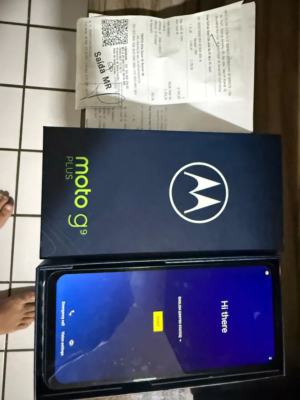 Moto g9 plus 