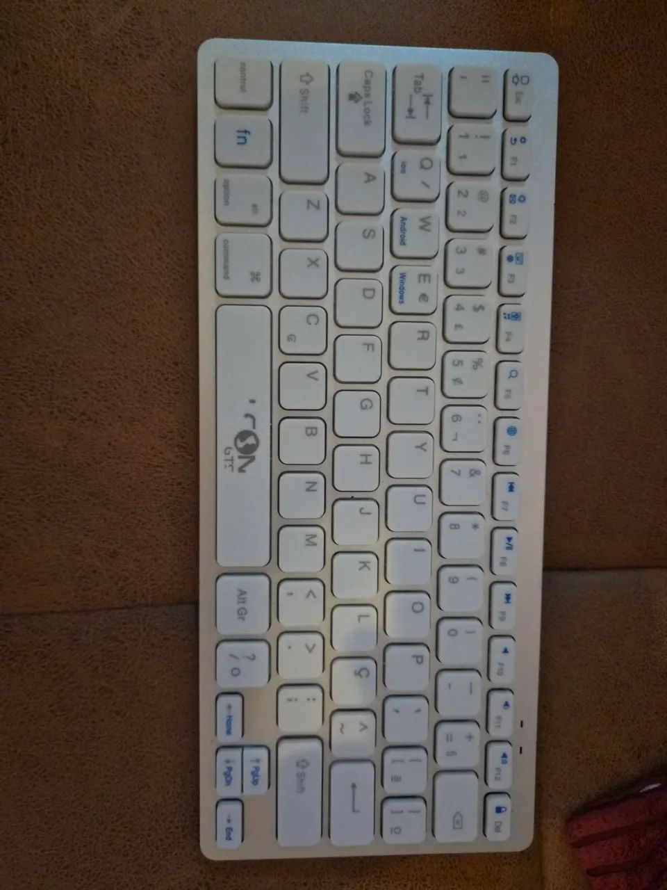 Teclado Bluetooth 
