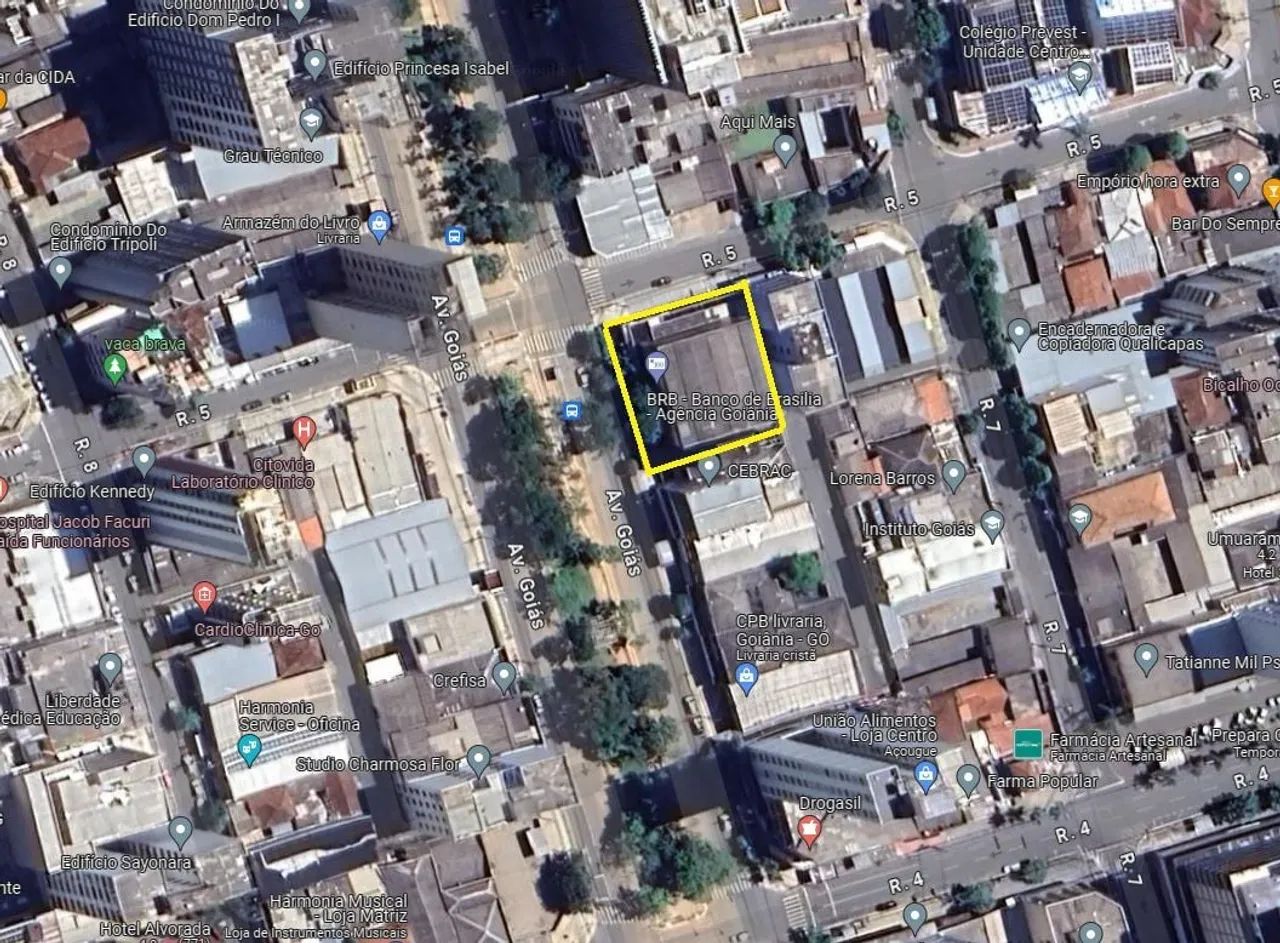 Prédio Comercial na Av Goiás - Centro - Esquina - Antigo BRB - Foto 5