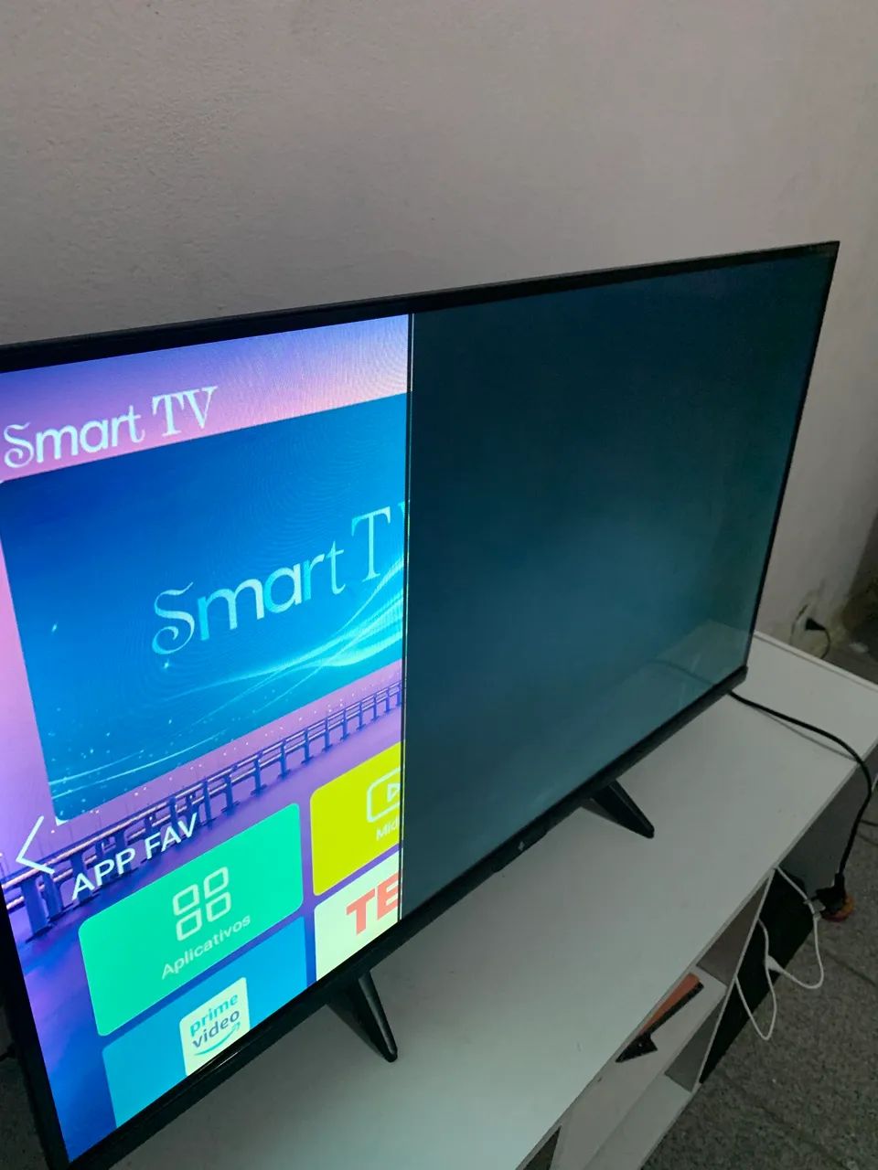 Tv Smart Tronos Danificada 32 polegadas