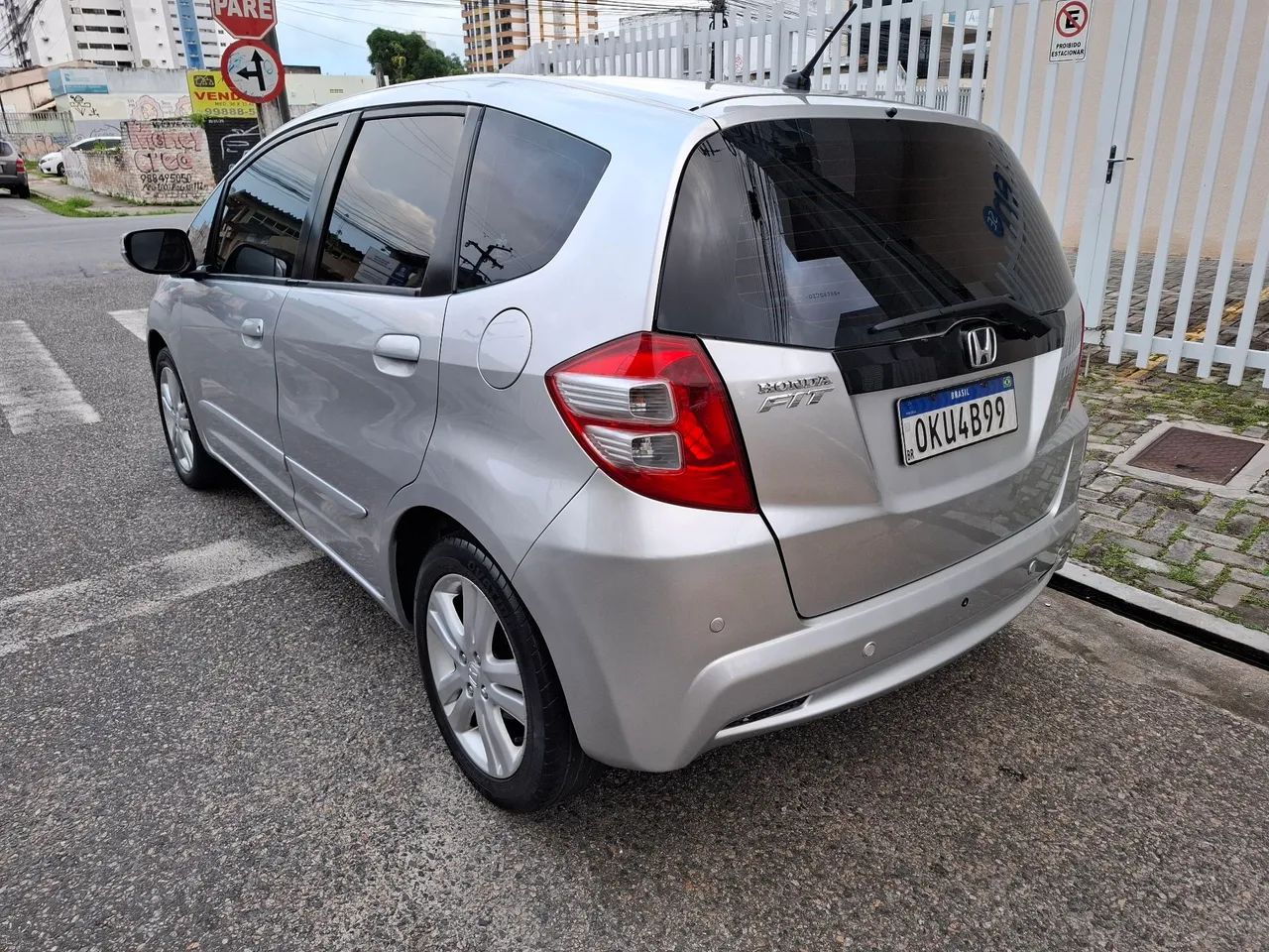 Honda Fit Ex/s/ex 1.5 Flex/flexone 16V 5P Aut. 2013 - Foto 4