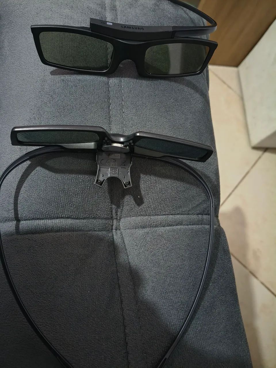 Óculos 3D TV Sansung - Foto 2