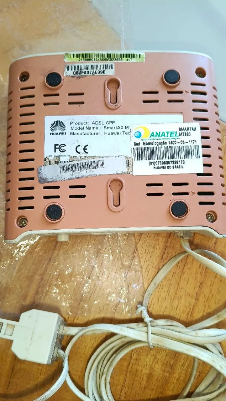Huawei SmartAX MT880, modems/roteadores ADSL - Foto 3