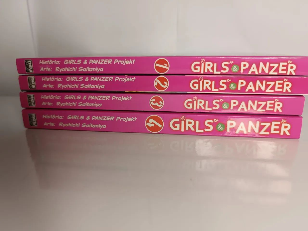 Girls & Panzer 1-4 - Foto 2