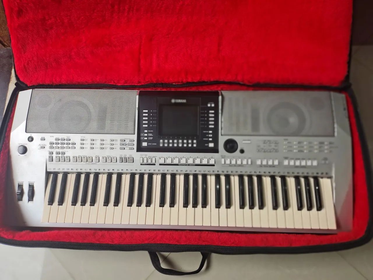 Teclado Yamaha PSR S910