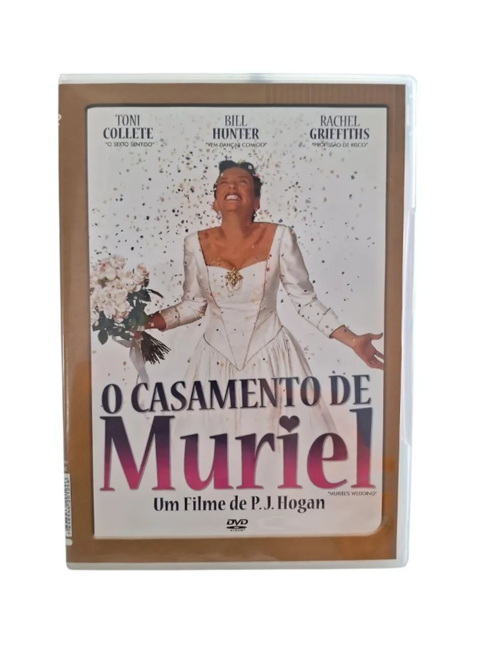 DVD O Casamento de Muriel