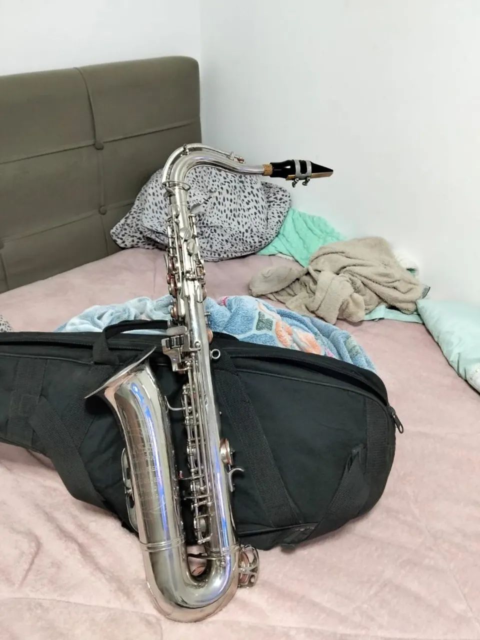 Saxofone Tenor Galasso - Foto 2