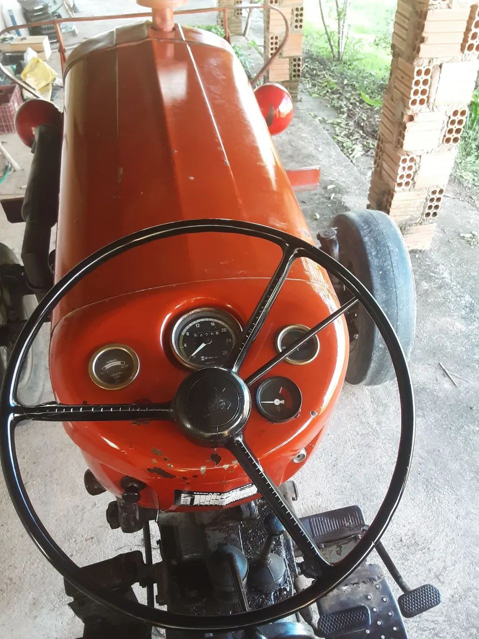 Trator Massey Ferguson 50X - Foto 5