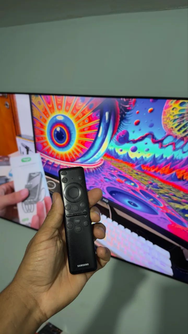 Tv smart Samsung crystal 55