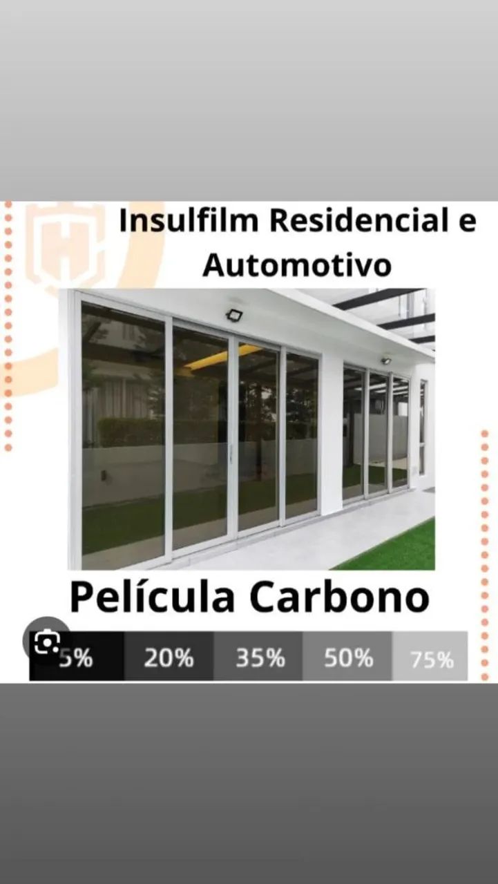 PELICULA AUTOMOTIVAS E RESIDENCIAL  - Foto 2