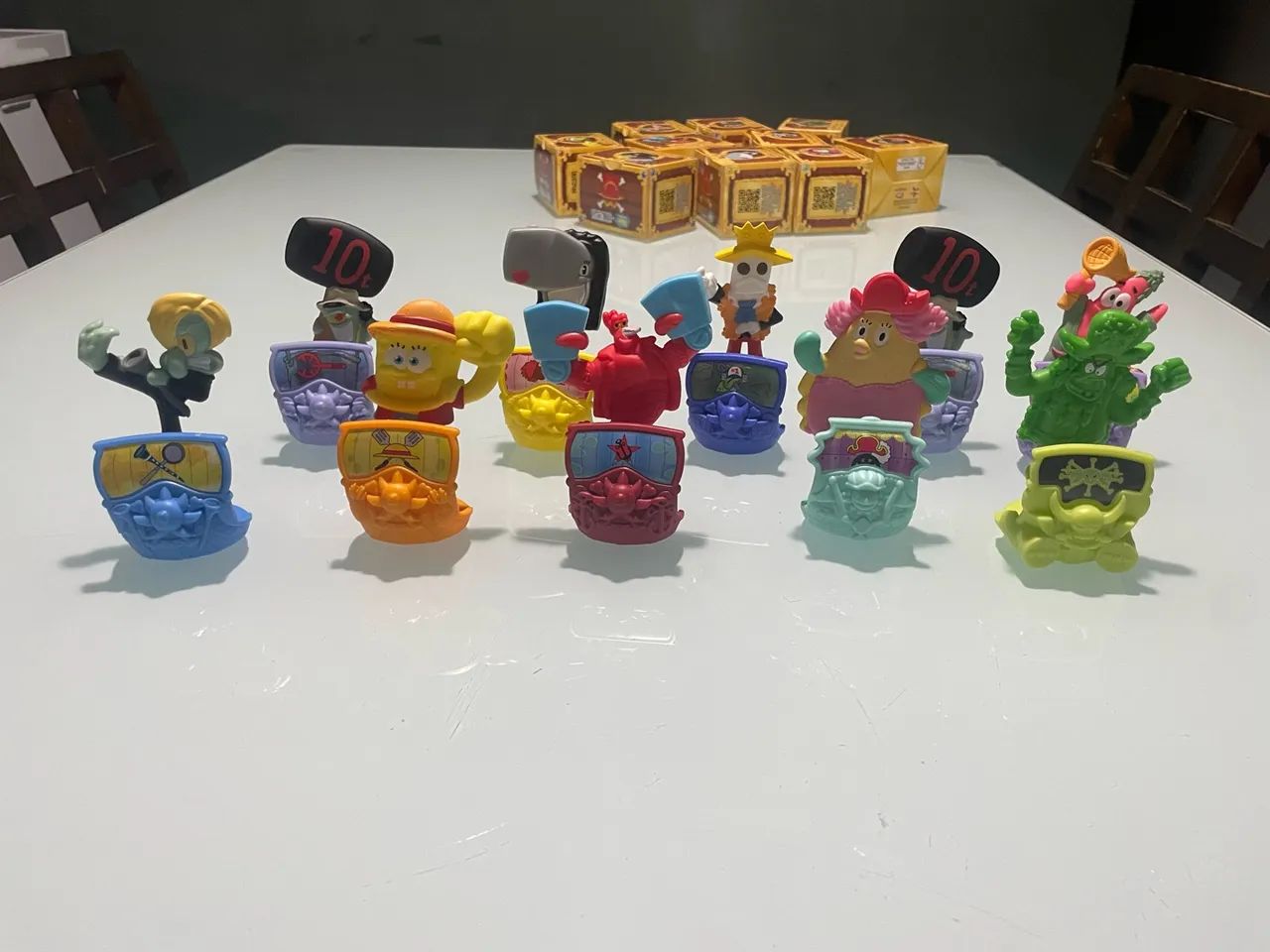 Kit Bob Esponja MC Donalds  - Foto 2