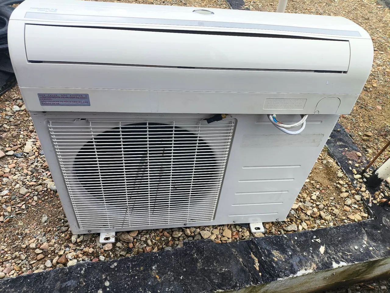 Ar condicionado 9000 btu quente e frio  - Foto 3