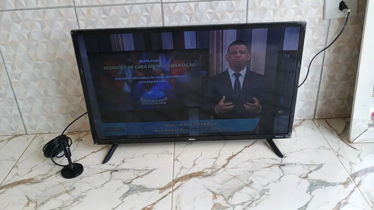 Tv Philco 32 polegadas smart completa Dolby Áudio  - Foto 5