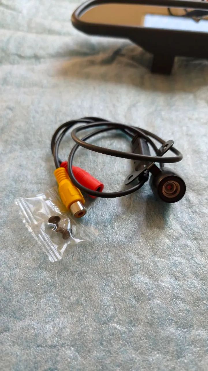 Retrovisor Com Tela LCD 4,3 Polegadas Com Câmera De Ré - Foto 5