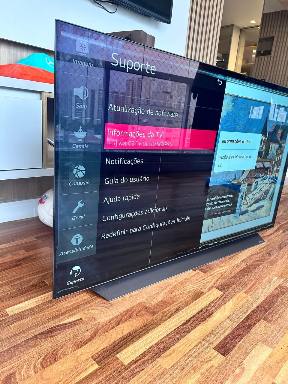 LG OLED 55 CX