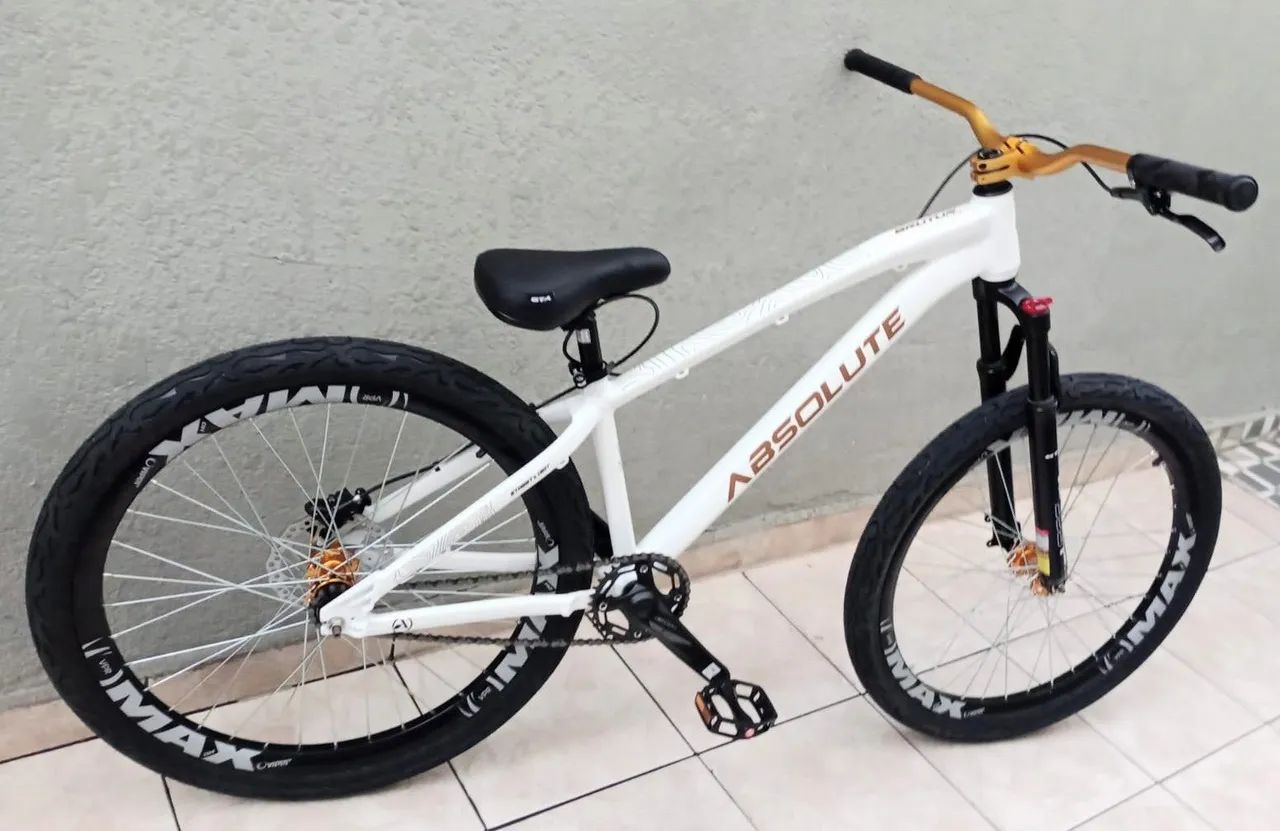 Absolute Brutus freio hidráulico Shimano  - Foto 2