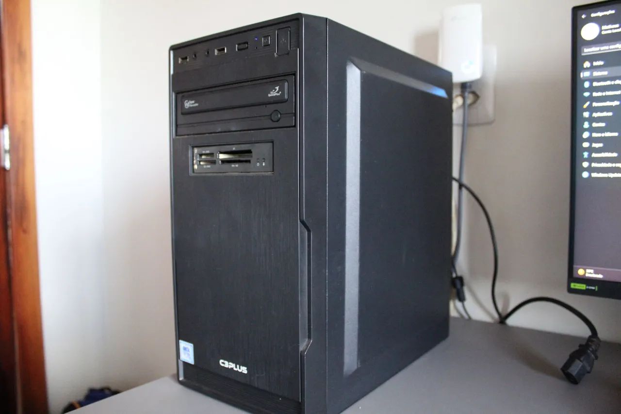Vende-se pc em bom estado para trabalho. - Foto 4
