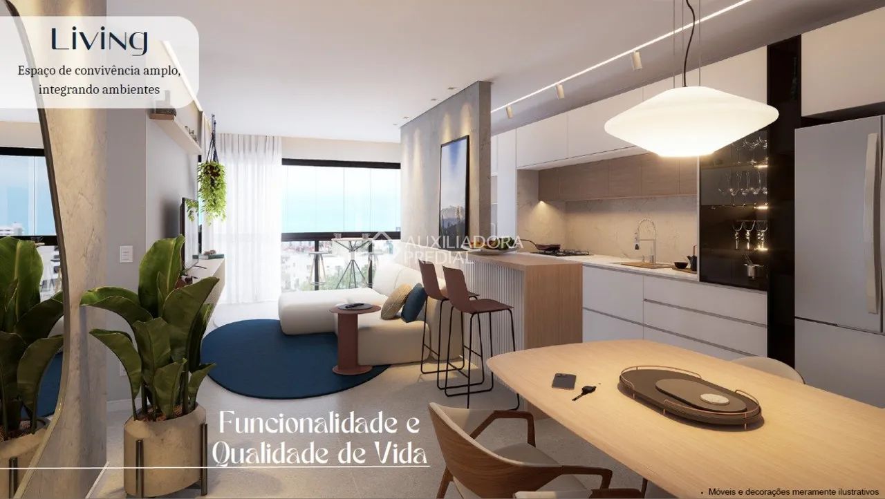 Excelente Apartamento no Centro de Imbituba - Condomínio Exclusivo com Elevador e Garagem  - Foto 5