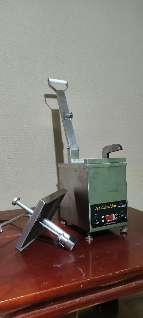 Máquina de cheddar para lanches