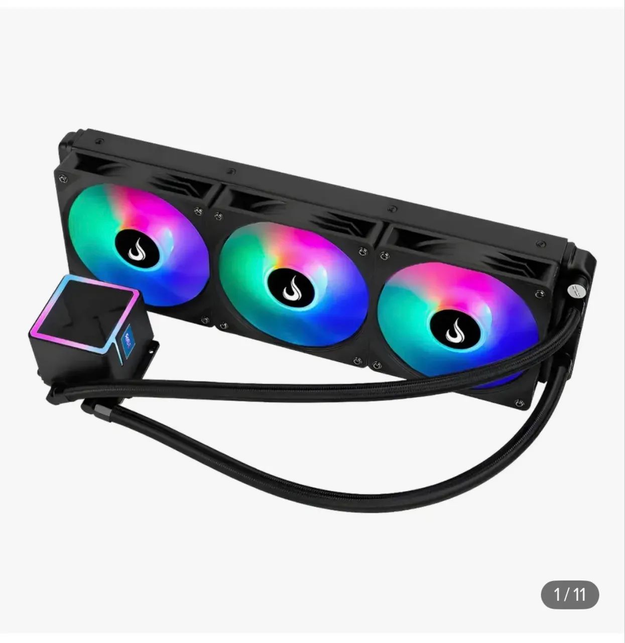 Water cooler rise mode RGB 360mm  - Foto 3