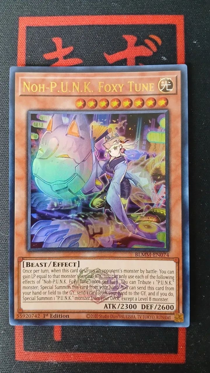 Set Noh PUNK yu-gi-oh - Foto 5