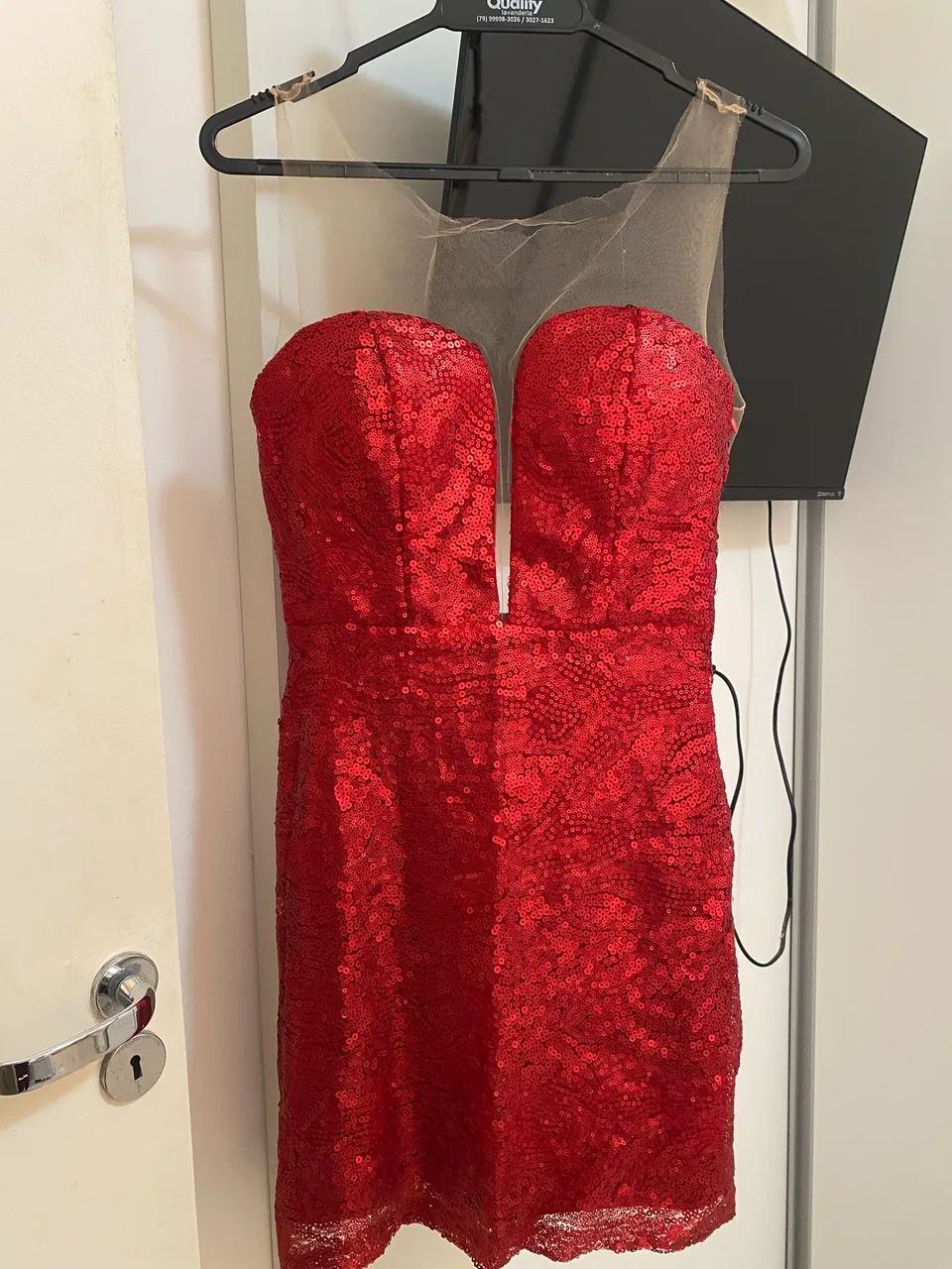 Vestidos de festa, usado apenas uma vez . - Foto 3