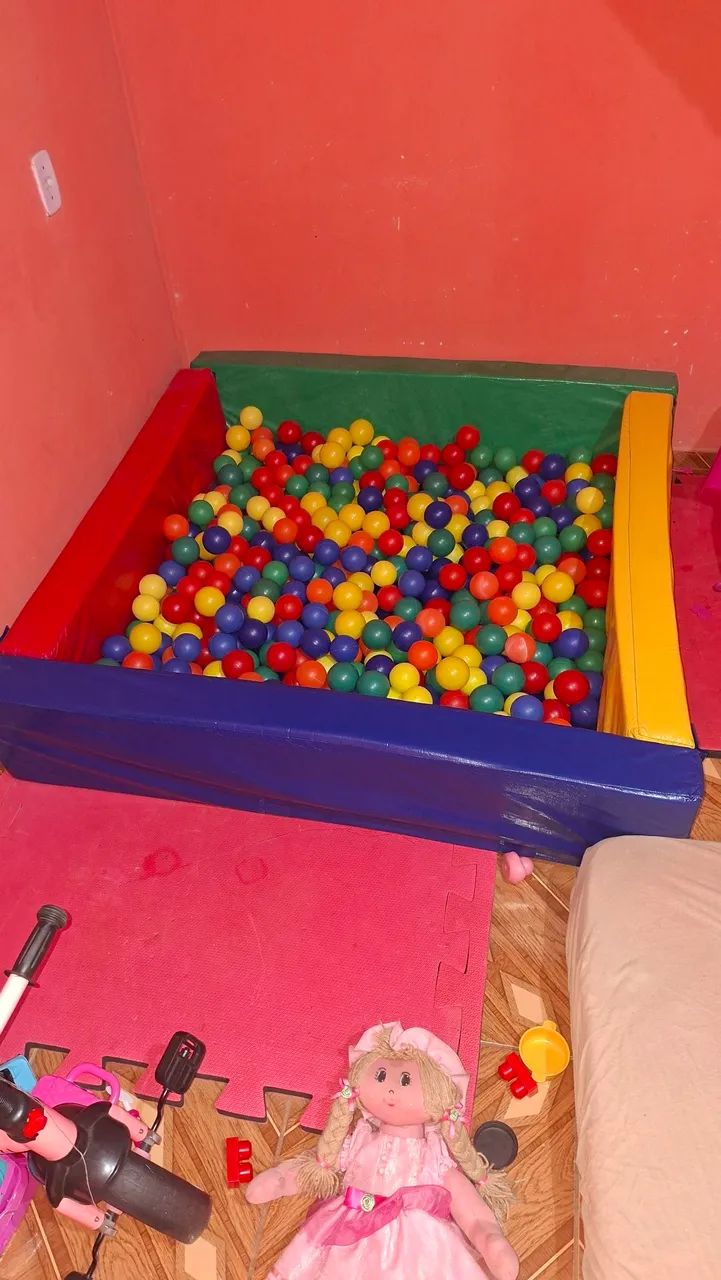 Piscina de Bolinhas Infantil - Foto 3