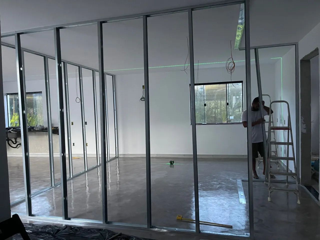 Instalação em drywall - Foto 5