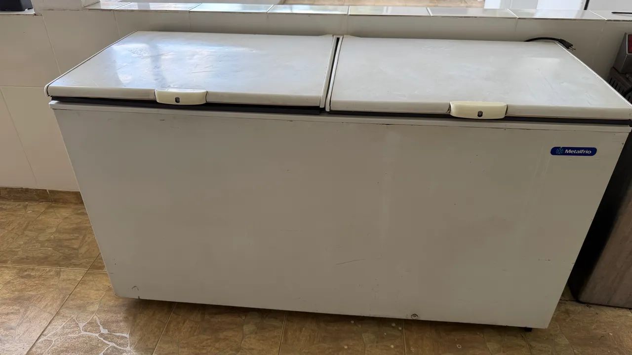 FREEZER HORIZONTAL METALFRIO