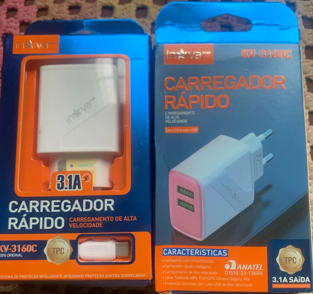 Inova Prime - carregador Rápido- tipo C - Foto 3