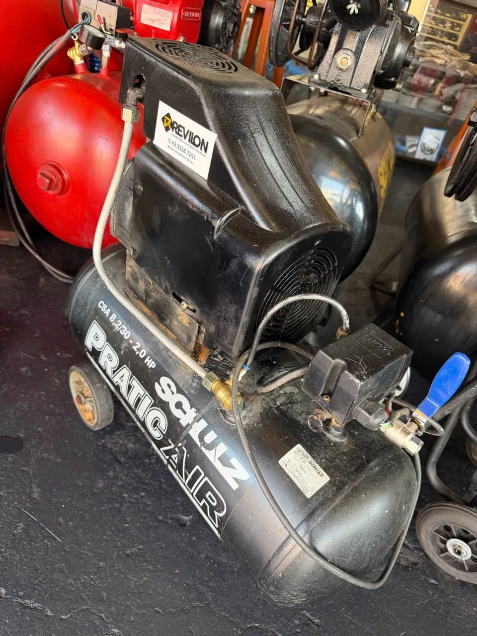 Motocompressor Schulz  - Foto 3