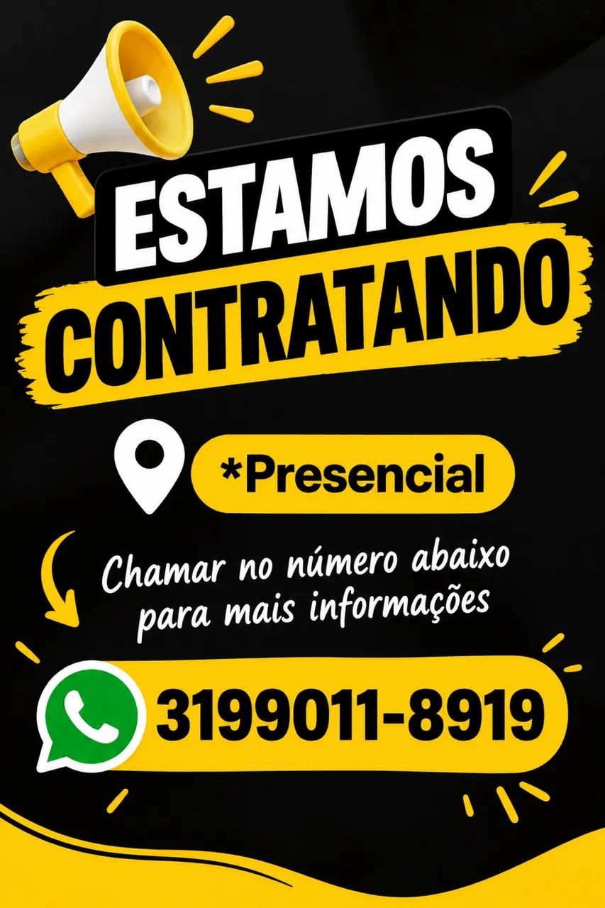 Vaga de emprego 