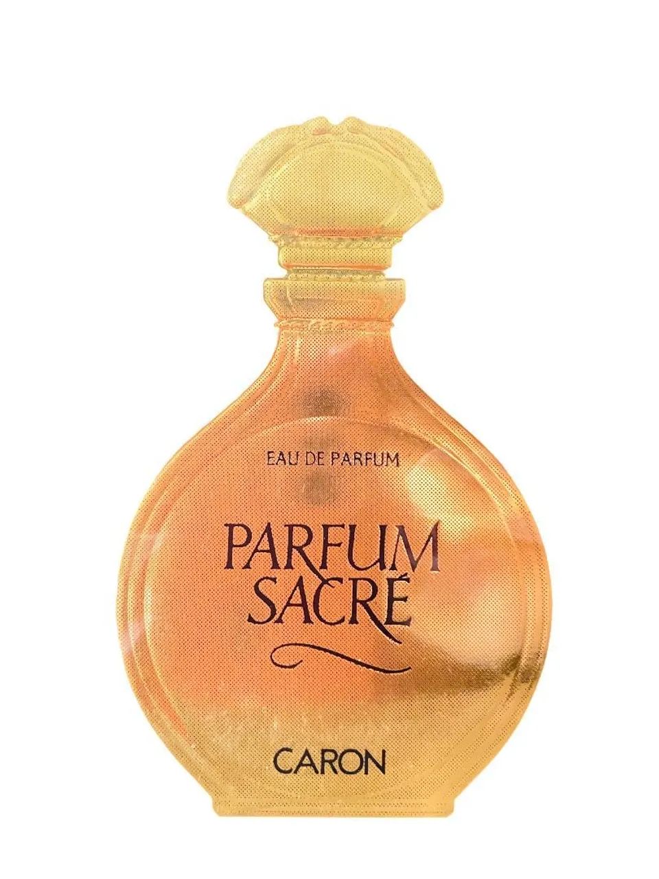 Parfum Sacré Carron, Vintage lacrado.