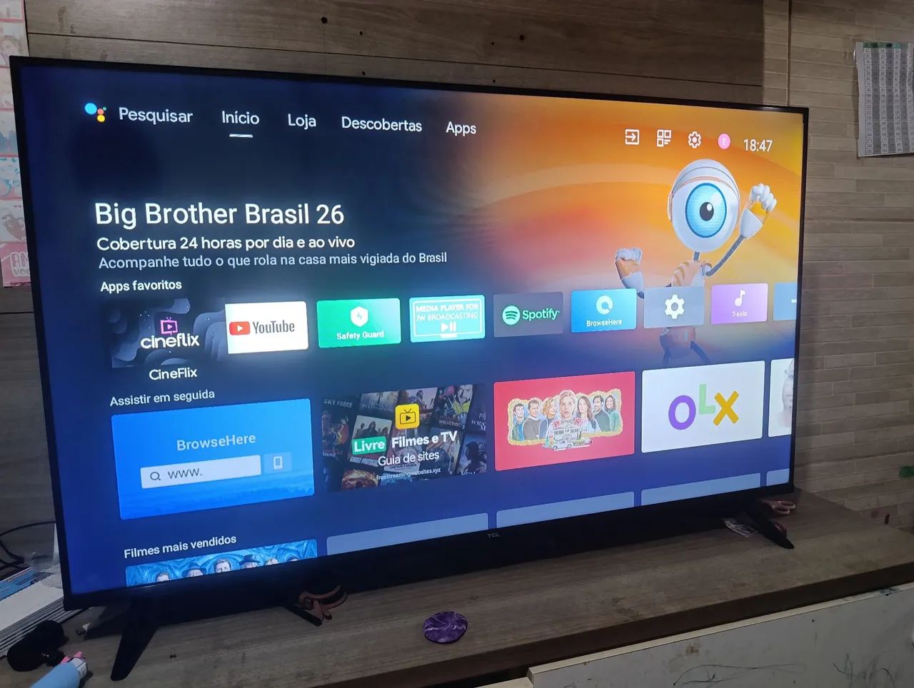 TV Smart 43 polegadas 