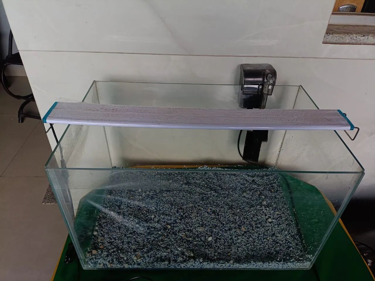 Aquário lindo de 40litros 