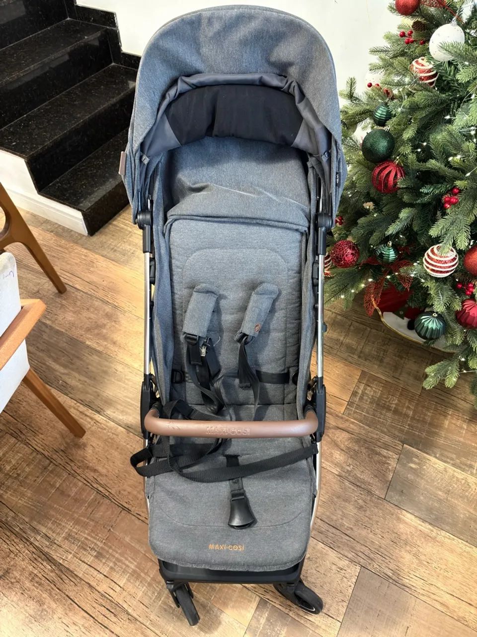 Carrinho De Bebê Maxi Cosi Eva Lux