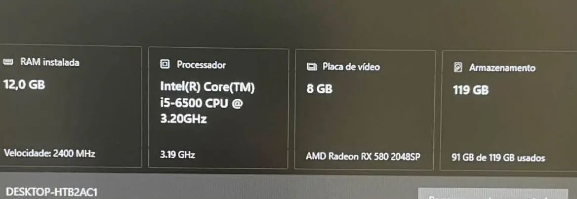Vendo pc gamer  - Foto 4